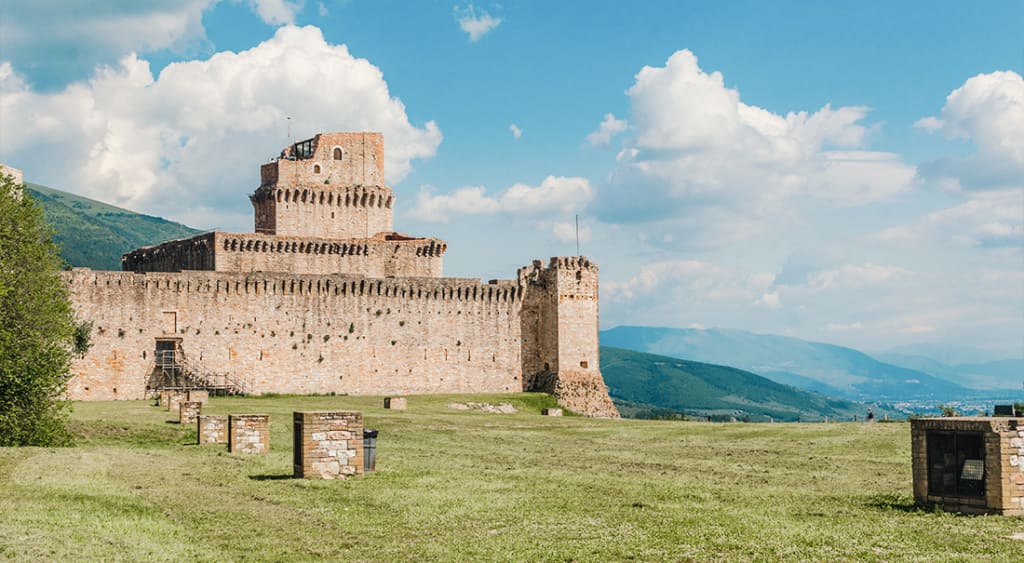 Rocca maggiore di Assisi